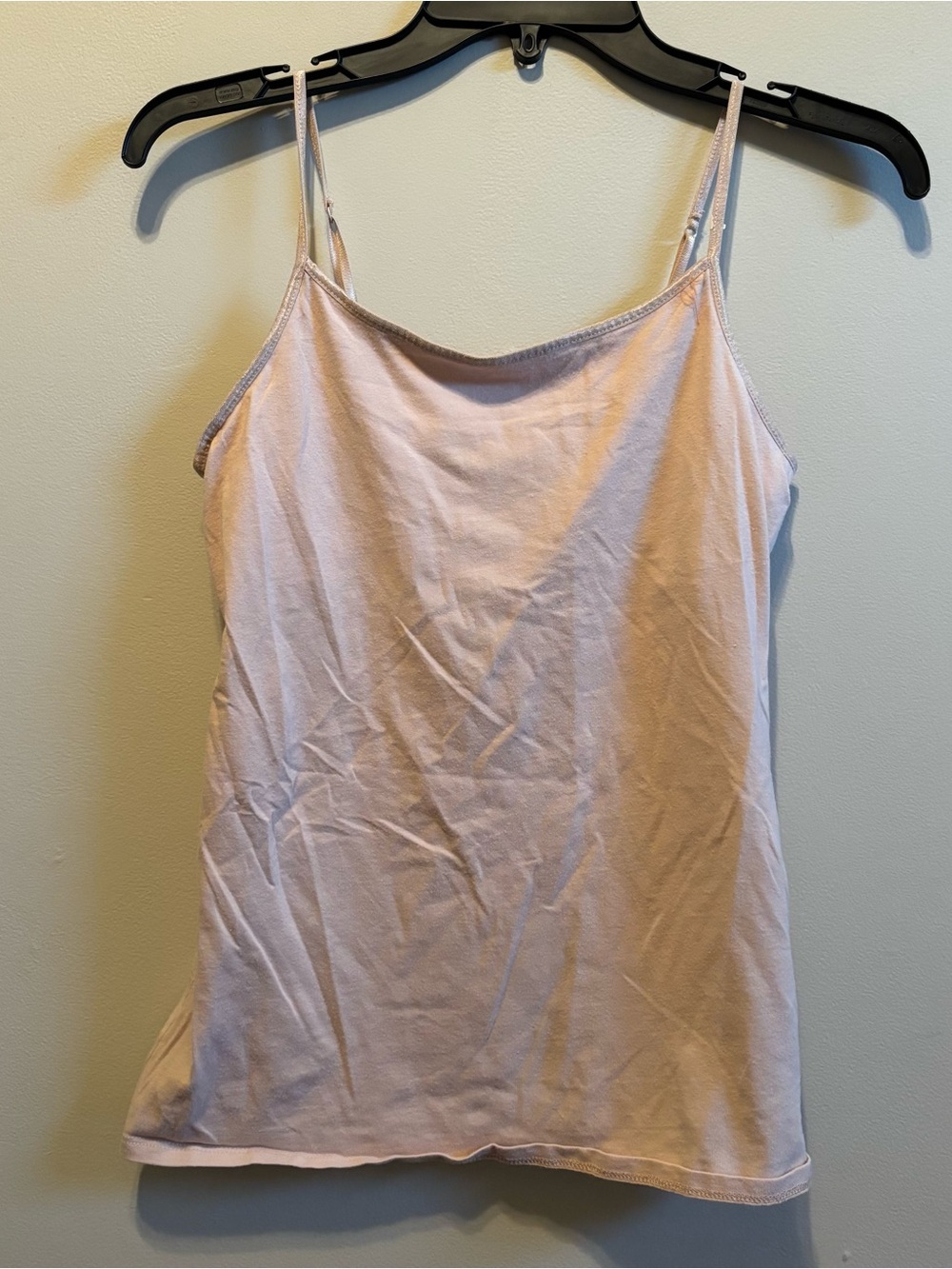 Y2K Mossimo Supply Co. Beige Spaghetti Strap Camisole